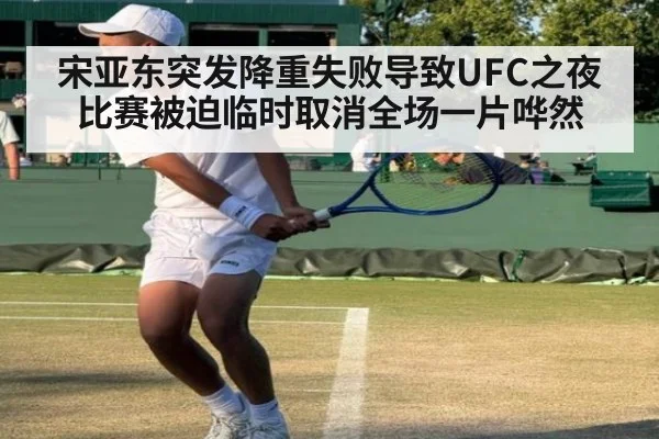 宋亚东突发降重失败导致UFC之夜比赛被迫临时取消全场一片哗然